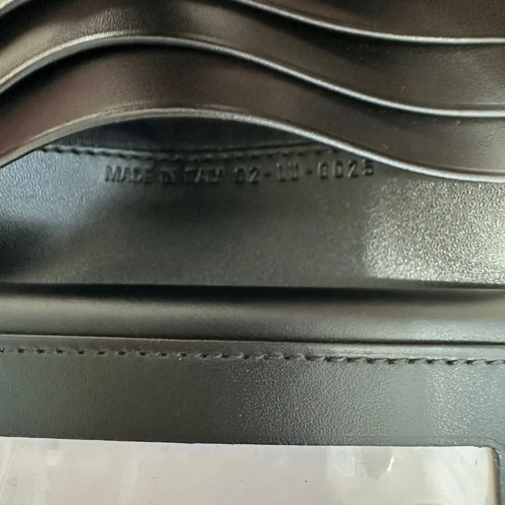 Dior Black and White Monogram Wallet